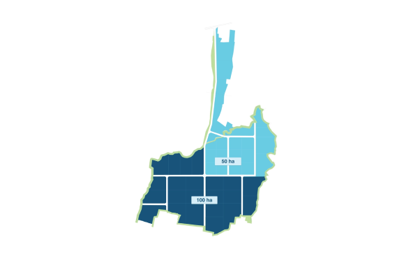 Lion Industrial Park masterplan overview
